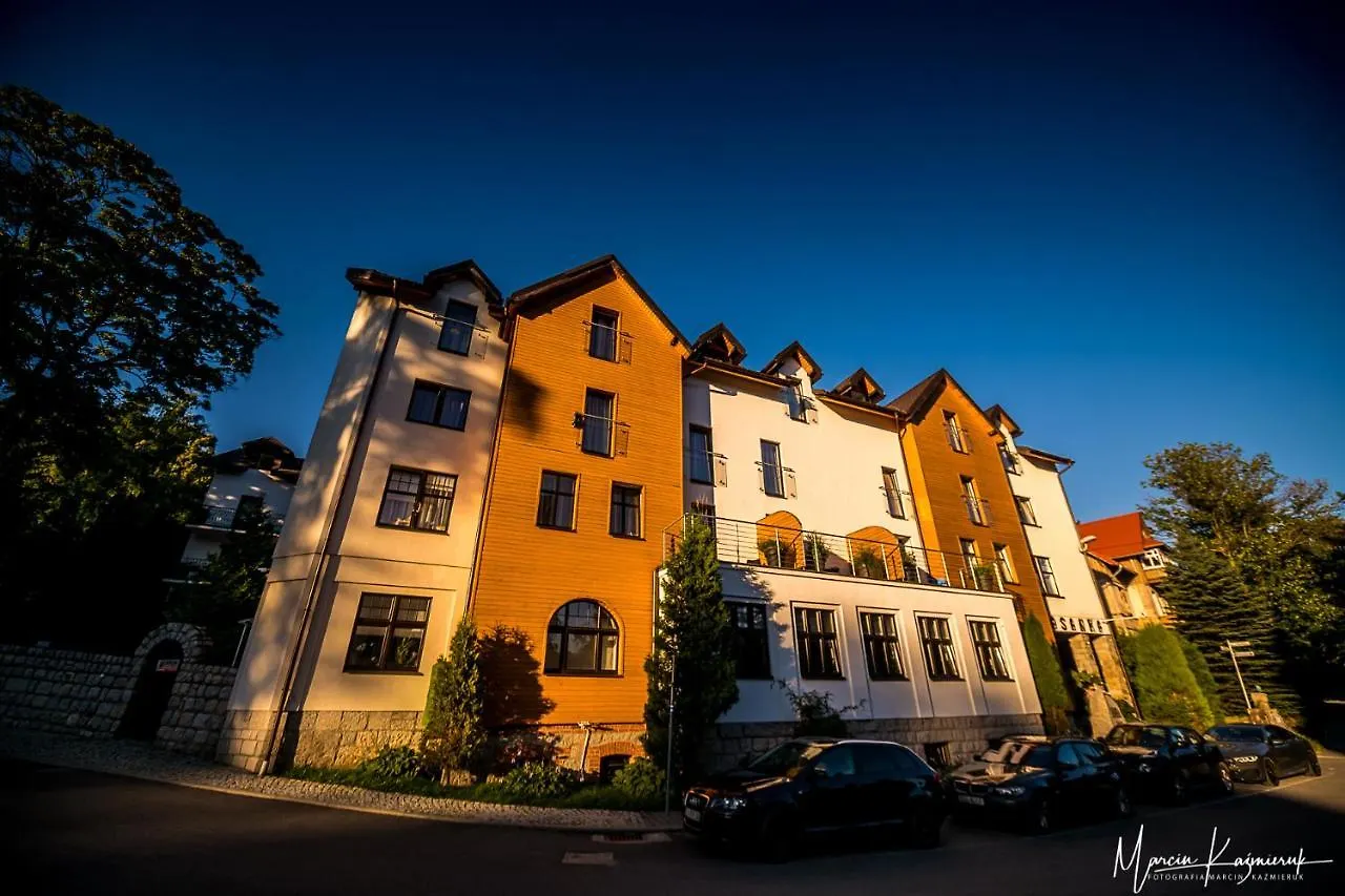 Boutique Eco Hotel Sasanka Szklarska Poręba Polonia